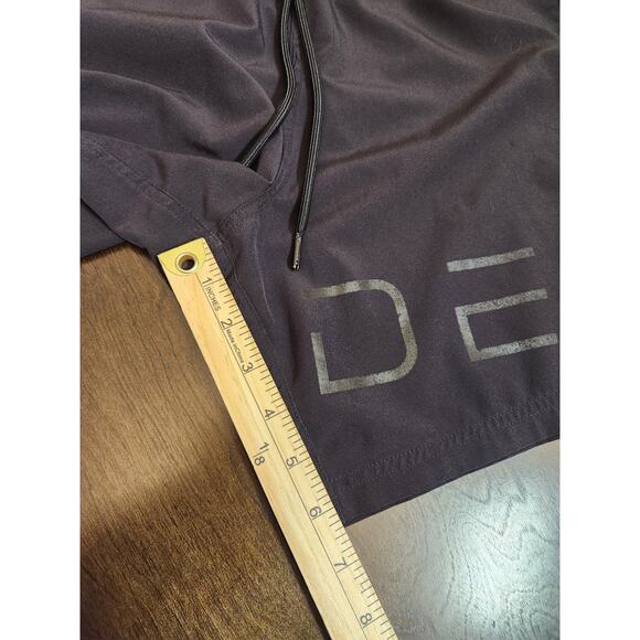 Spyder Men's Black Swim Mesh Lined Trunks Shorts‎ Size Small - Picture 7 of 7